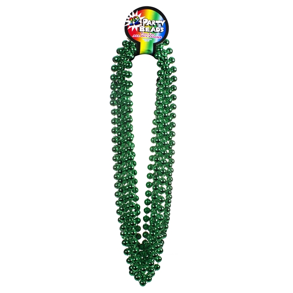 33" 12mm Bead Necklaces - 33" 12mm Bead Necklaces - Image 2 of 17