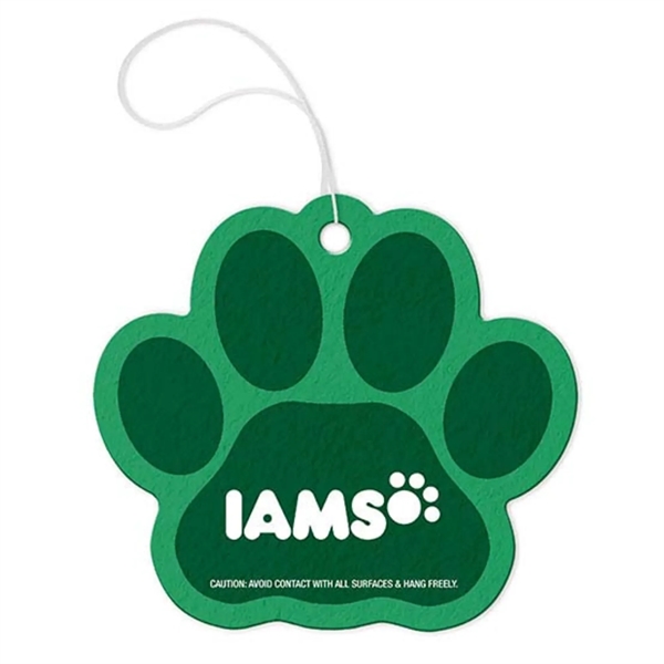 Custom Shaped Paper Air Freshener - Custom Shaped Paper Air Freshener - Image 3 of 3