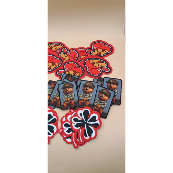 Sublimation Patches - Sublimation Patches - Image 1 of 8