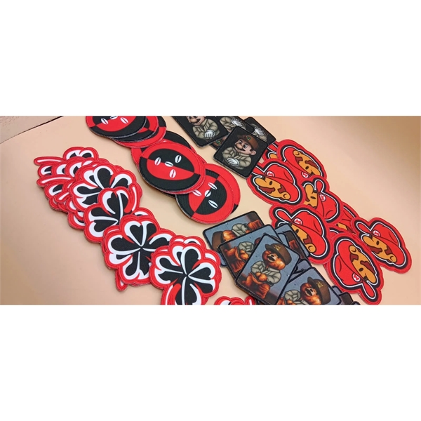 Sublimation Patches - Sublimation Patches - Image 3 of 8