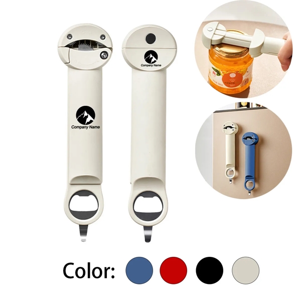 Magnetic Multifunctional Retractable Bottle Opener - Magnetic Multifunctional Retractable Bottle Opener - Image 0 of 6