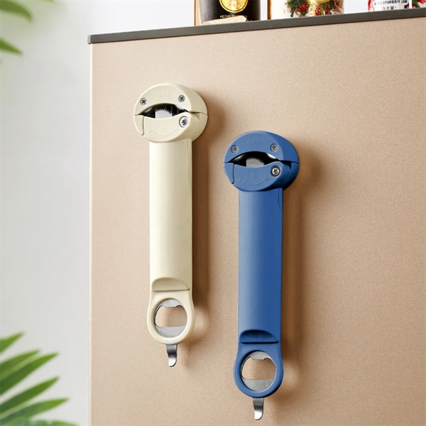 Magnetic Multifunctional Retractable Bottle Opener - Magnetic Multifunctional Retractable Bottle Opener - Image 3 of 6