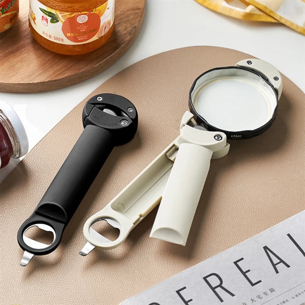 Magnetic Multifunctional Retractable Bottle Opener - Magnetic Multifunctional Retractable Bottle Opener - Image 4 of 6