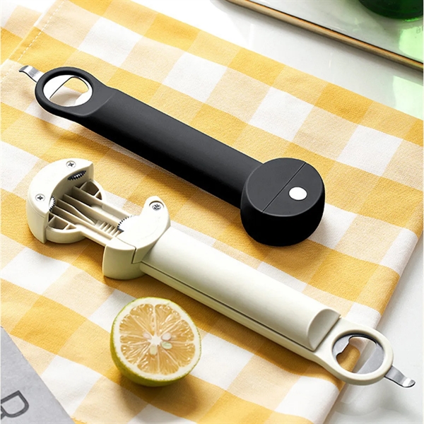 Magnetic Multifunctional Retractable Bottle Opener - Magnetic Multifunctional Retractable Bottle Opener - Image 6 of 6