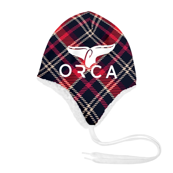 Sherpa Bomber Hat - Sherpa Bomber Hat - Image 1 of 2