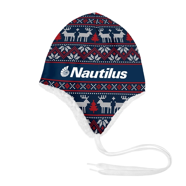 Sherpa Bomber Hat - Sherpa Bomber Hat - Image 2 of 2