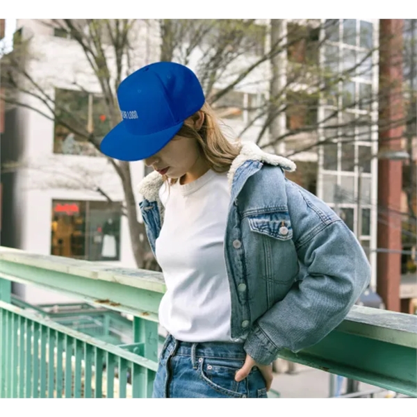 Custom Hip Hop Hat - Custom Hip Hop Hat - Image 1 of 3
