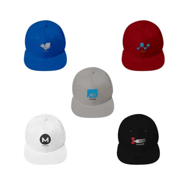 Custom Hip Hop Hat - Custom Hip Hop Hat - Image 3 of 3