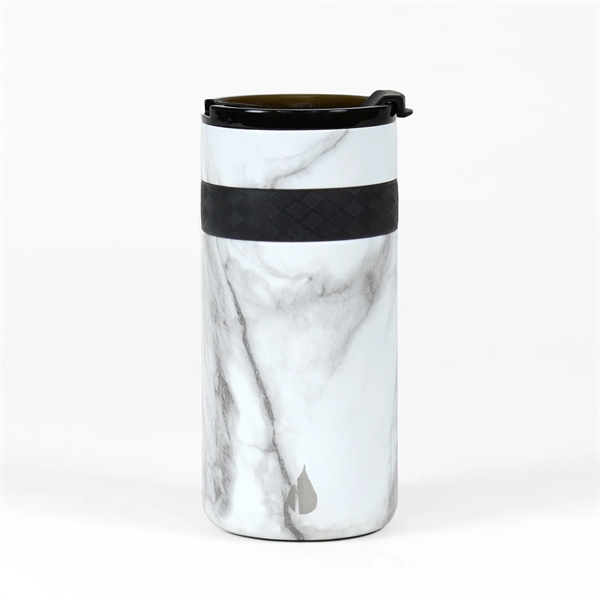 Elemental® Commuter DuoSip 12oz Coffee Tumbler and Slim Can - Elemental® Commuter DuoSip 12oz Coffee Tumbler and Slim Can - Image 4 of 16