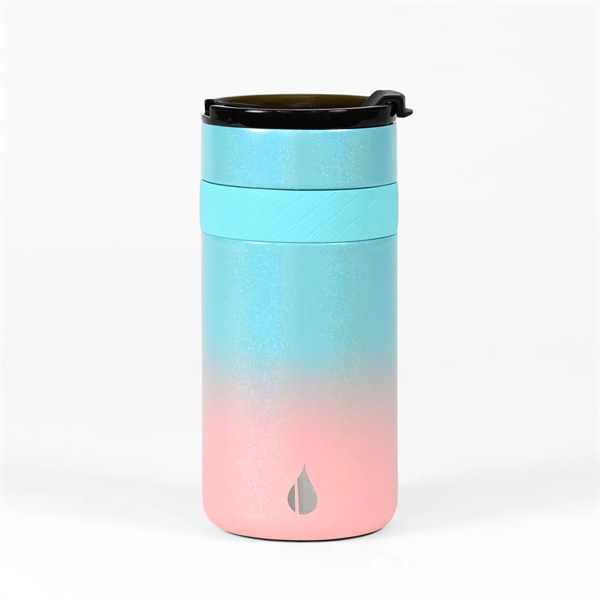Elemental® Commuter DuoSip 12oz Coffee Tumbler and Slim Can - Elemental® Commuter DuoSip 12oz Coffee Tumbler and Slim Can - Image 9 of 16