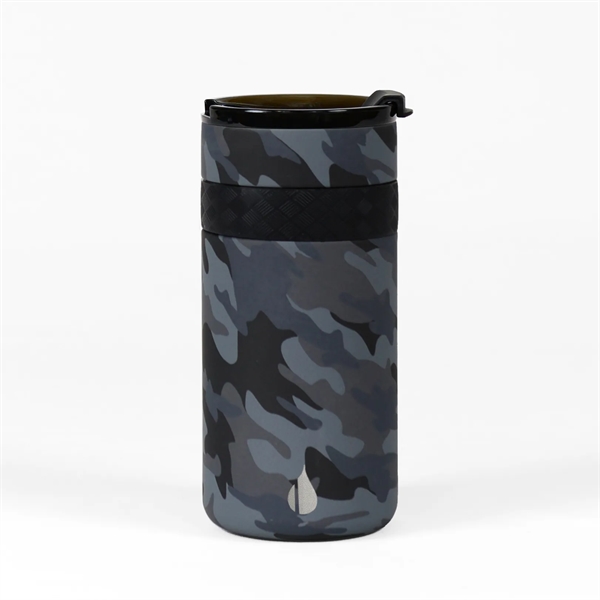 Elemental® Commuter DuoSip 12oz Coffee Tumbler and Slim Can - Elemental® Commuter DuoSip 12oz Coffee Tumbler and Slim Can - Image 11 of 16