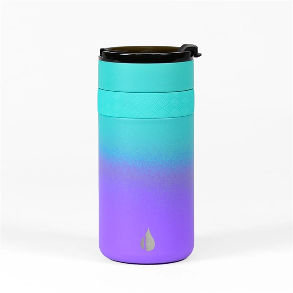 Elemental® Commuter DuoSip 12oz Coffee Tumbler and Slim Can - Elemental® Commuter DuoSip 12oz Coffee Tumbler and Slim Can - Image 10 of 16