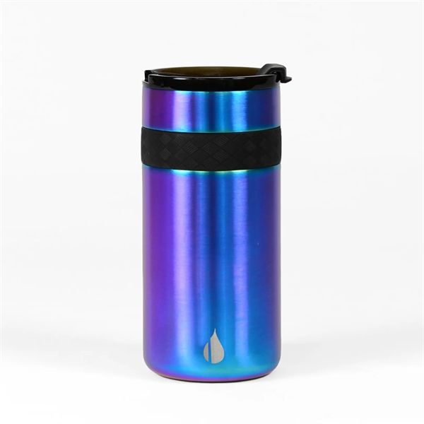 Elemental® Commuter DuoSip 12oz Coffee Tumbler and Slim Can - Elemental® Commuter DuoSip 12oz Coffee Tumbler and Slim Can - Image 6 of 16