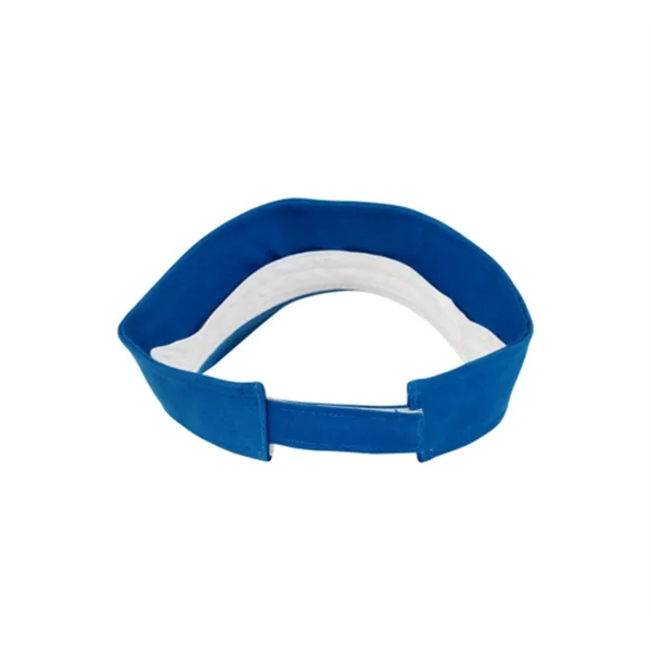 Custom Visor Hat - Custom Visor Hat - Image 2 of 3
