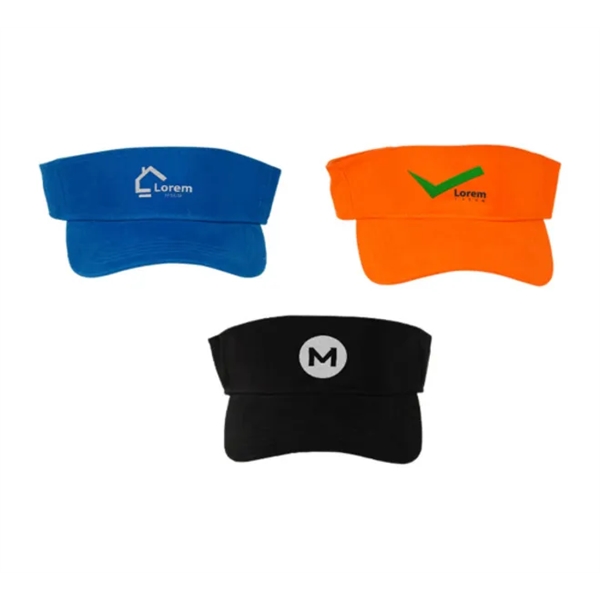 Custom Visor Hat - Custom Visor Hat - Image 3 of 3