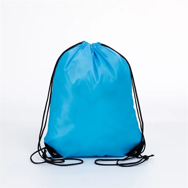 Waterproof Polyester Drawstring Bag - Waterproof Polyester Drawstring Bag - Image 8 of 18