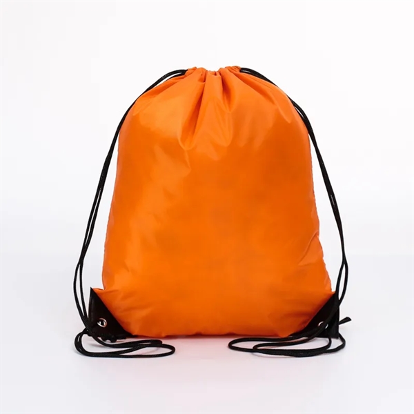 Waterproof Polyester Drawstring Bag - Waterproof Polyester Drawstring Bag - Image 13 of 18