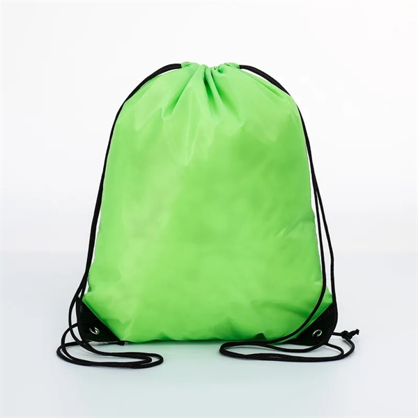 Waterproof Polyester Drawstring Bag - Waterproof Polyester Drawstring Bag - Image 17 of 18