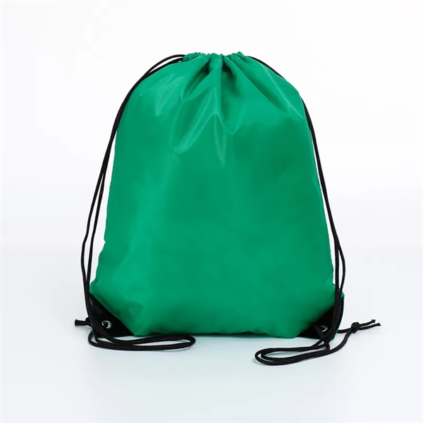 Waterproof Polyester Drawstring Bag - Waterproof Polyester Drawstring Bag - Image 18 of 18