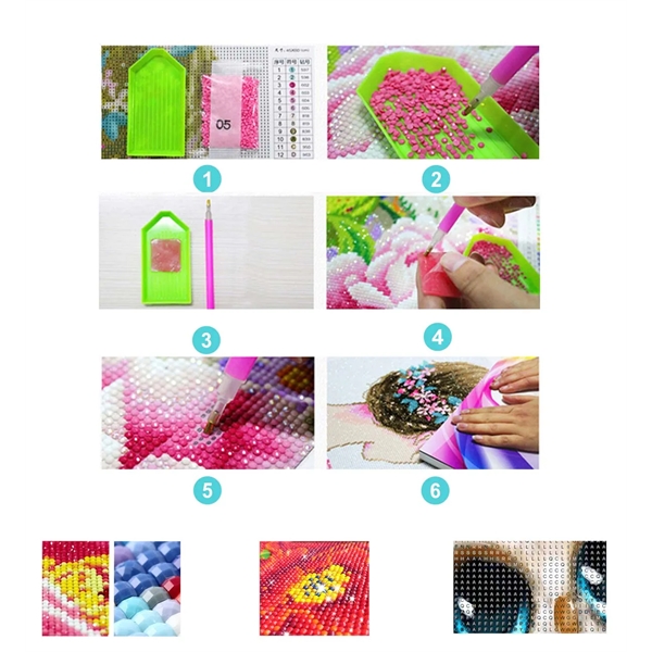 DIY 5D Full Drill Diamond Customized Painting Kits - DIY 5D Full Drill Diamond Customized Painting Kits - Image 1 of 1