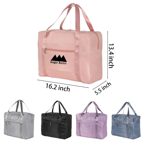 Polyester Ultimate Travel Duffel Bag w/ Front Pocket - Polyester Ultimate Travel Duffel Bag w/ Front Pocket - Image 0 of 1