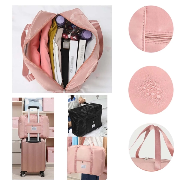 Polyester Ultimate Travel Duffel Bag w/ Front Pocket - Polyester Ultimate Travel Duffel Bag w/ Front Pocket - Image 1 of 1