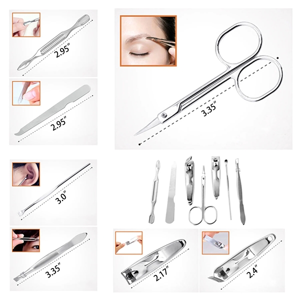 7 Pcs Manicure Set - 7 Pcs Manicure Set - Image 1 of 11