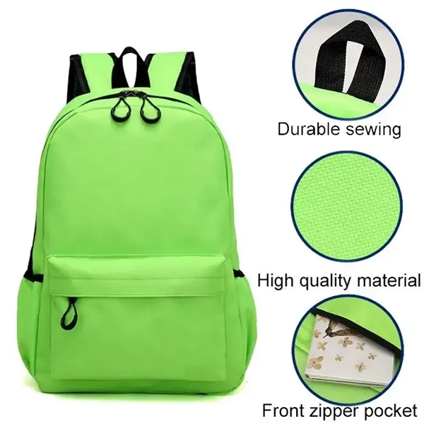 24 PROMO School Backpack - 24 PROMO School Backpack - Image 1 of 1