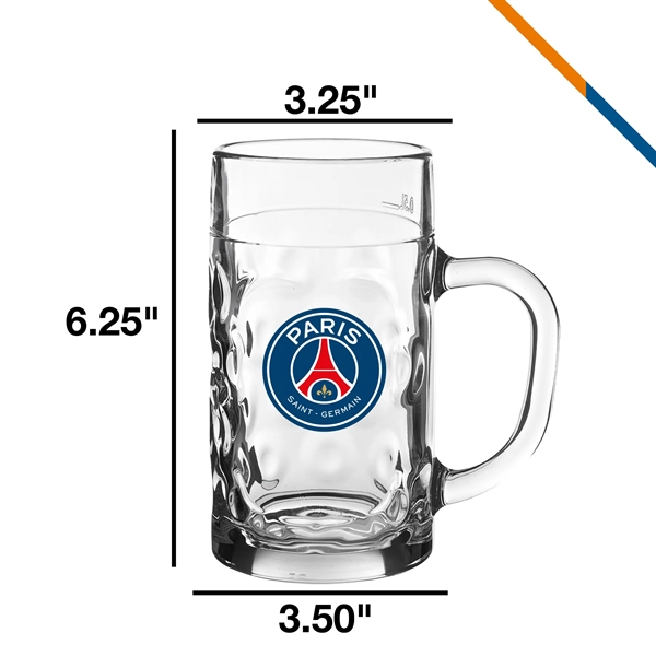 Libbey Senti Beer Mugs - 22 OZ. - Libbey Senti Beer Mugs - 22 OZ. - Image 2 of 3