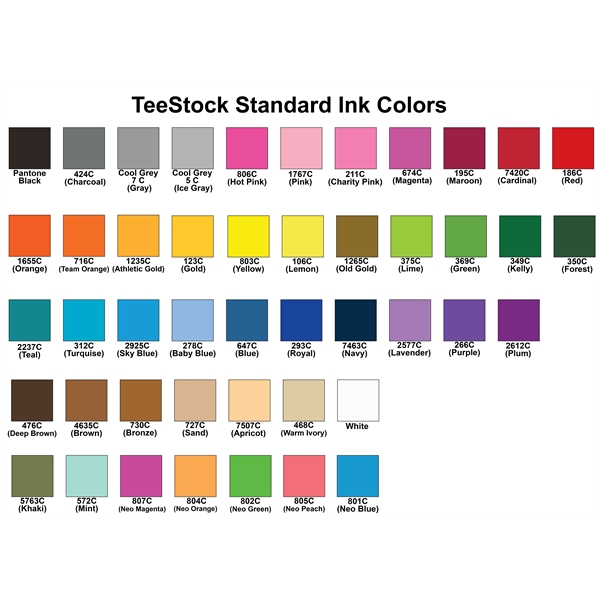 Contract Screen Printing Services Custom T-Shirt - Contract Screen Printing Services Custom T-Shirt - Image 2 of 6