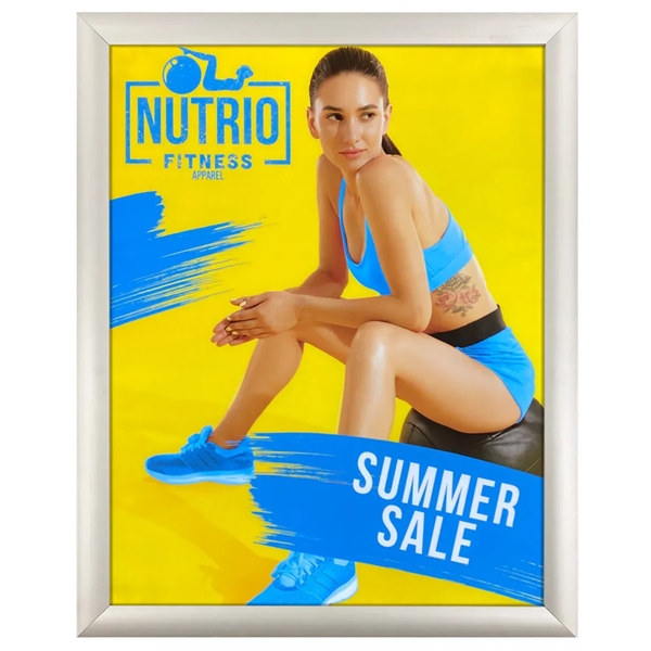 18x24 Wall Mount Snap Frame Backlit (Graphic Package) - 18x24 Wall Mount Snap Frame Backlit (Graphic Package) - Image 0 of 0