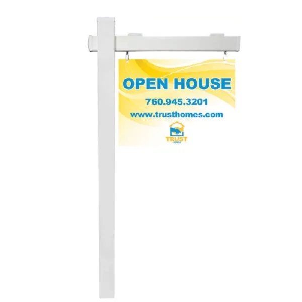 24x18 Real Estate Sign Post Small Graphic (Graphic Package) - 24x18 Real Estate Sign Post Small Graphic (Graphic Package) - Image 0 of 0