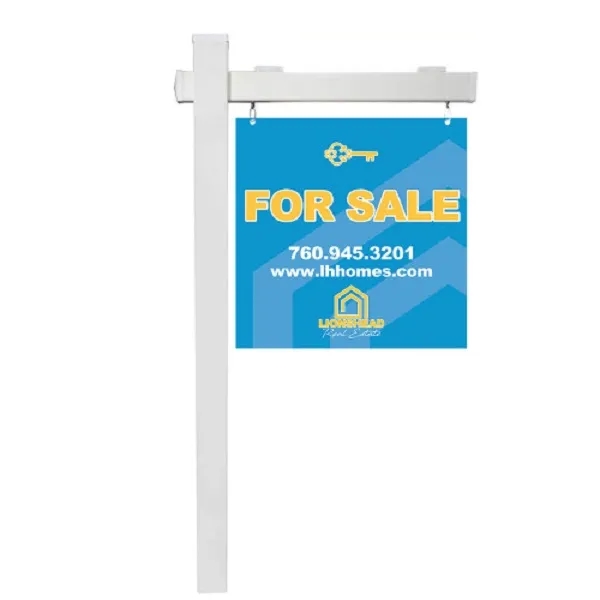 24x24 Real Estate Sign Post Large Graphic (Graphic Package) - 24x24 Real Estate Sign Post Large Graphic (Graphic Package) - Image 0 of 0