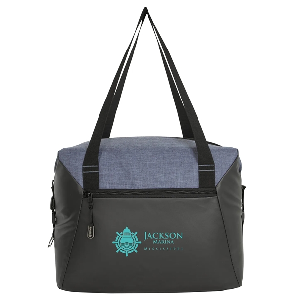 Koozie® Empire Recycled PVB Cooler Tote - Koozie® Empire Recycled PVB Cooler Tote - Image 0 of 4