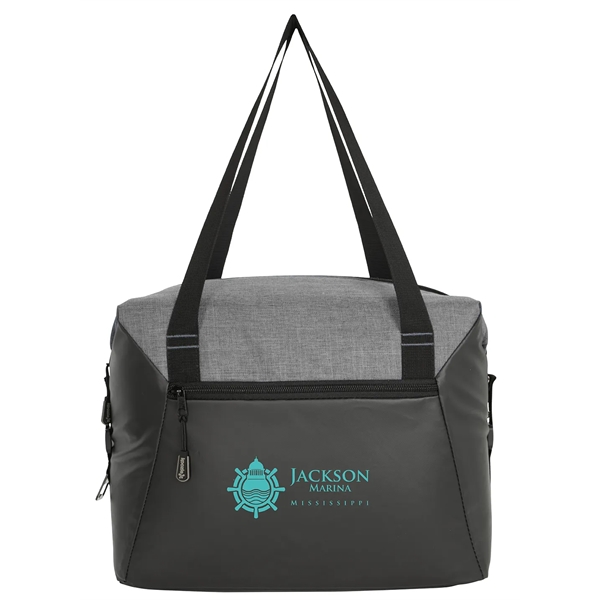 Koozie® Empire Recycled PVB Cooler Tote - Koozie® Empire Recycled PVB Cooler Tote - Image 3 of 4