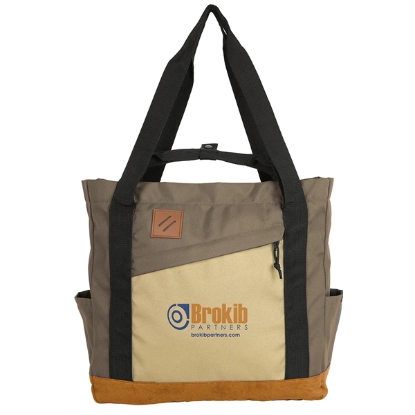 KAPSTON® Willow Recycled Tote-Pack - KAPSTON® Willow Recycled Tote-Pack - Image 3 of 7