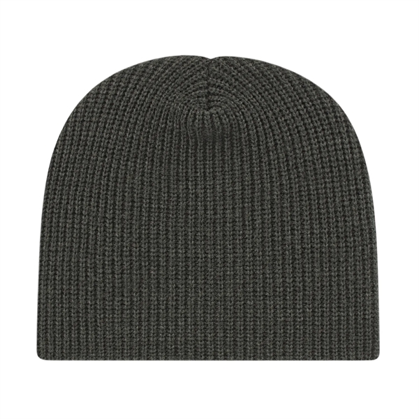 Ribbed Knit Beanie - Ribbed Knit Beanie - Image 1 of 7