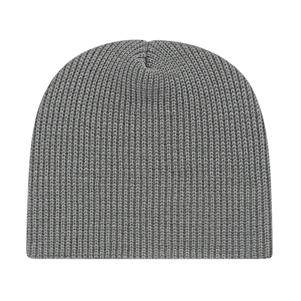 Ribbed Knit Beanie - Ribbed Knit Beanie - Image 2 of 7