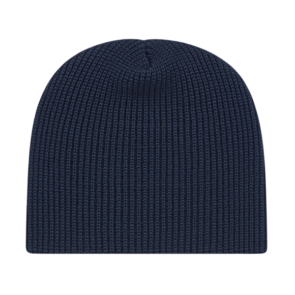 Ribbed Knit Beanie - Ribbed Knit Beanie - Image 4 of 7