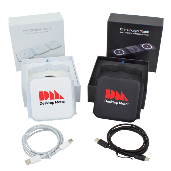 Chi-Charge Stack 3-in-1 Fast Charge Mat for Apple & Android - Chi-Charge Stack 3-in-1 Fast Charge Mat for Apple & Android - Image 14 of 32