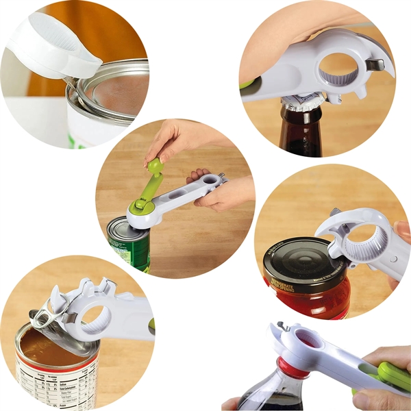 Multifunctional Can Opener - Multifunctional Can Opener - Image 1 of 3