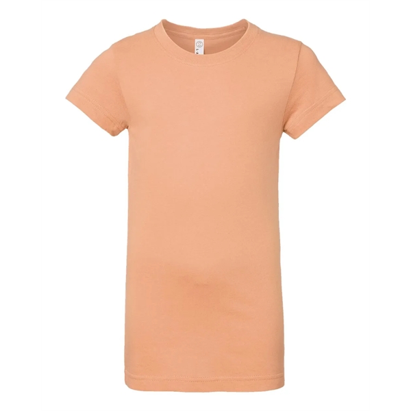 LAT Girls' Fine Jersey Tee - LAT Girls' Fine Jersey Tee - Image 95 of 100