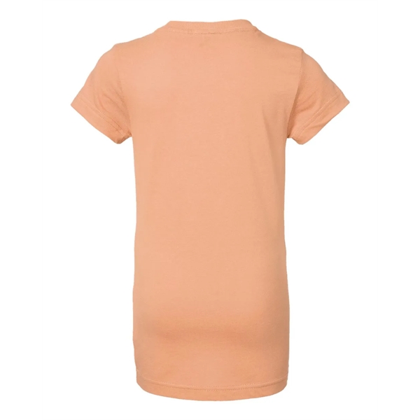 LAT Girls' Fine Jersey Tee - LAT Girls' Fine Jersey Tee - Image 96 of 100