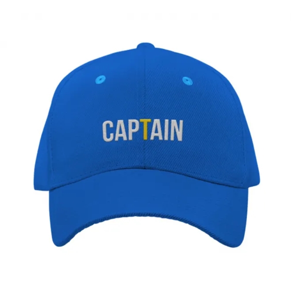 Custom Baseball Hat - Custom Baseball Hat - Image 0 of 3