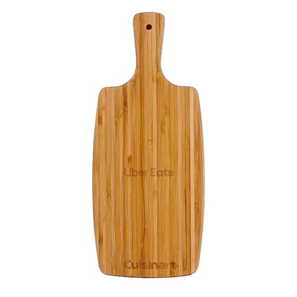 Custom Cuisinart 14" Bamboo Cutting Board