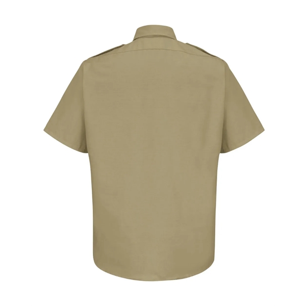 Red Kap Short Sleeve Security Shirt - Red Kap Short Sleeve Security Shirt - Image 2 of 8