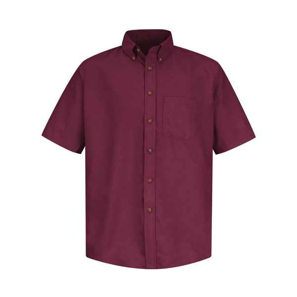 Red Kap Poplin Short Sleeve Dress Shirt - Red Kap Poplin Short Sleeve Dress Shirt - Image 2 of 17