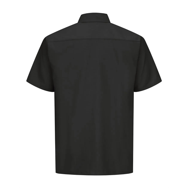 Red Kap Ripstop Short Sleeve Work Shirt - Red Kap Ripstop Short Sleeve Work Shirt - Image 3 of 13