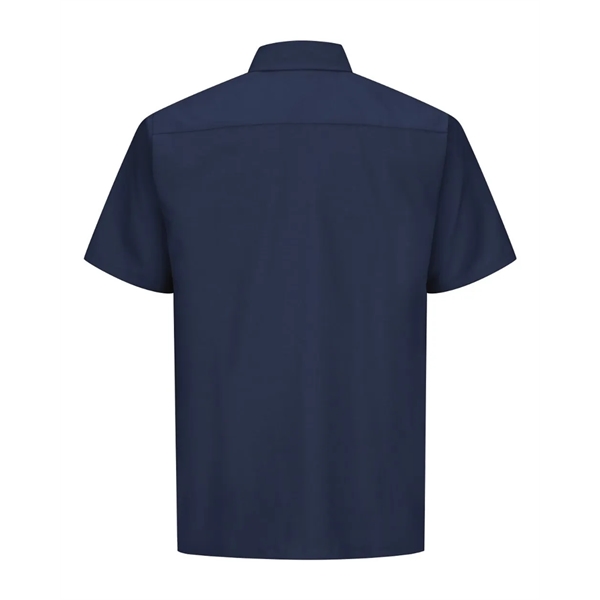 Red Kap Ripstop Short Sleeve Work Shirt - Red Kap Ripstop Short Sleeve Work Shirt - Image 13 of 13