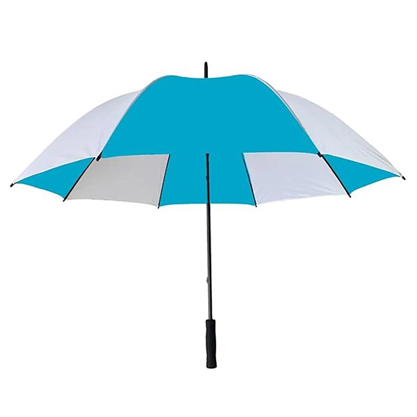 Wind-Vented Automatic Golf Umbrella (60" Arc) - Wind-Vented Automatic Golf Umbrella (60" Arc) - Image 1 of 7